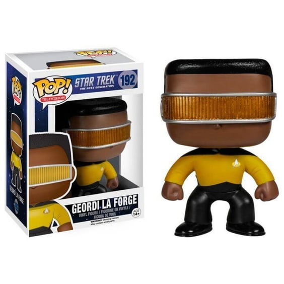 Фігурка Funko POP! Star Trek: The Next Generation: Geordi La Forge, (4905)