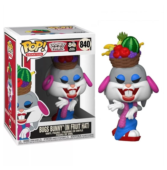 Фигурка Funko POP! Bugs 80th: Bugs in Fruit Hat, (49161)