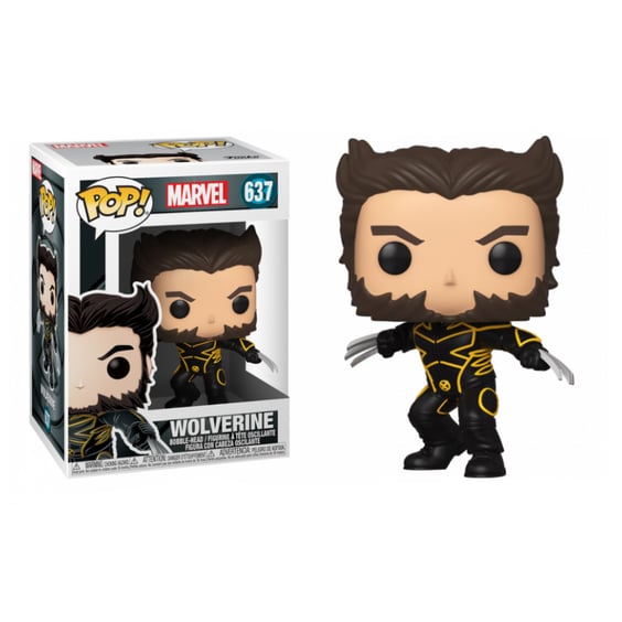 Фигурка Funko POP! X-Men 20th: Wolverine In Jacket, (49282)