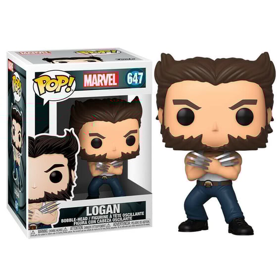 Фигурка Funko POP! X-Men 20th: Wolverine In Tank top, (49283)