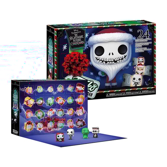 Адвент календар Funko Pocket POP!: Disney: The Nightmare Before Christmas, (49668)