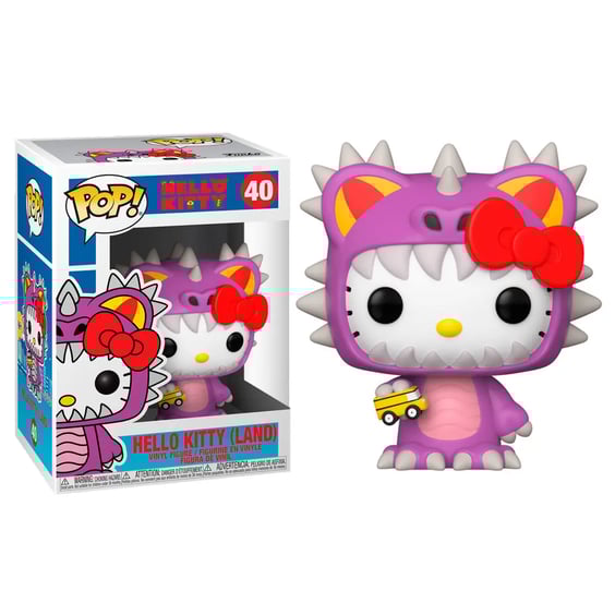 Фигурка Funko POP! Sanrio: Hello Kitty Kaiju Land Kaiju, (49832)