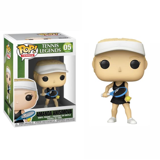 Фігурка Funko POP! Tennis Legends: Amanda Anisimova, (49894)