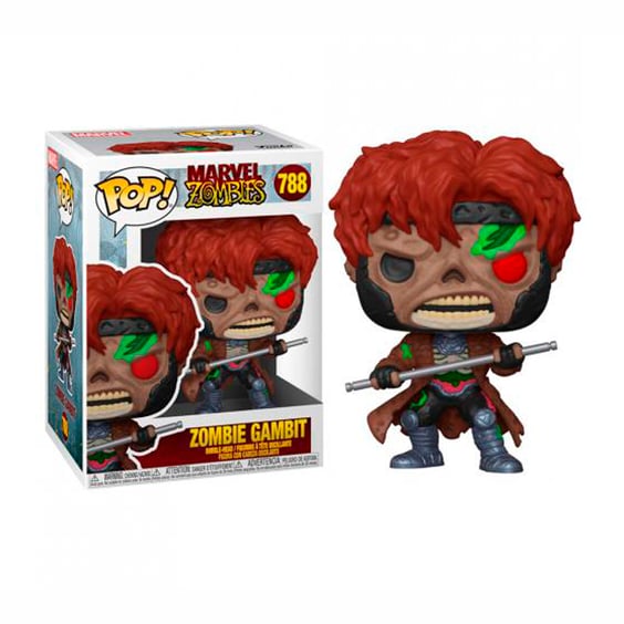 Фигурка Funko POP! Marvel Zombies: Gambit, (49941)