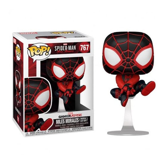Фігурка Funko POP! Games: Marvel: Spider-Man: Miles Morales: Gamerverse Miles Morales (Bodega Cat Suit), (50152)