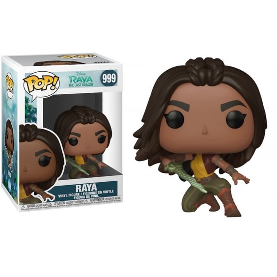 Фігурка Funko POP! Disney: Raya and the Last Dragon: Raya, (50549)