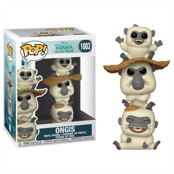 Фігурка Funko POP! POP Disney: Raya and the Last Dragon Ongi, (50554)