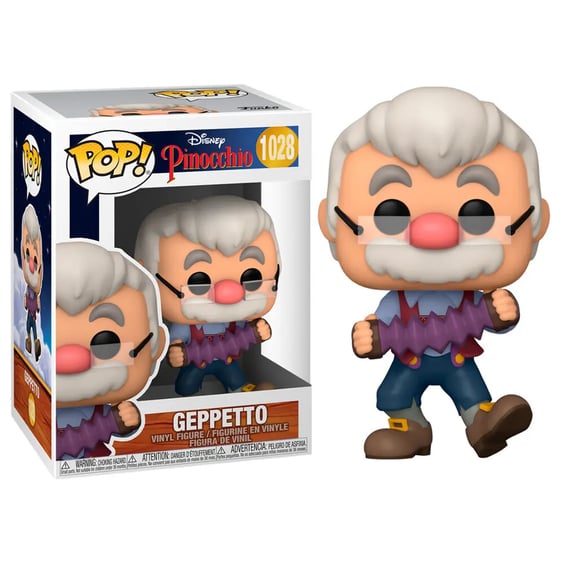 Фигурка Funko POP! Disney: Pinocchio: Geppetto, (51536)