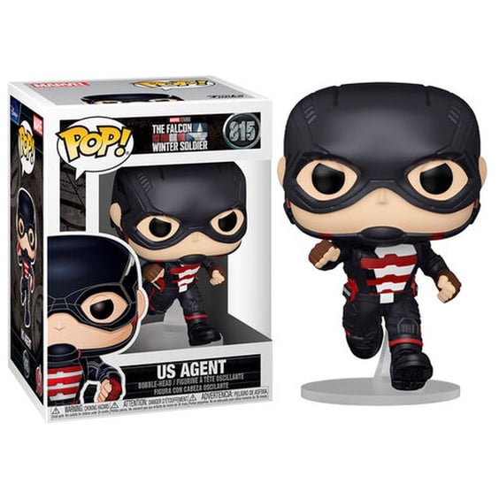 Фигурка Funko POP! The Falcon & Winter Soldier: US Agent, (51631)