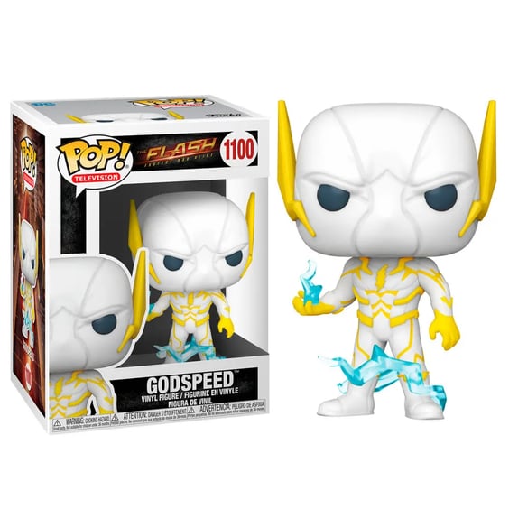 Фигурка Funko POP! The Flash: Godspeed, (52021)
