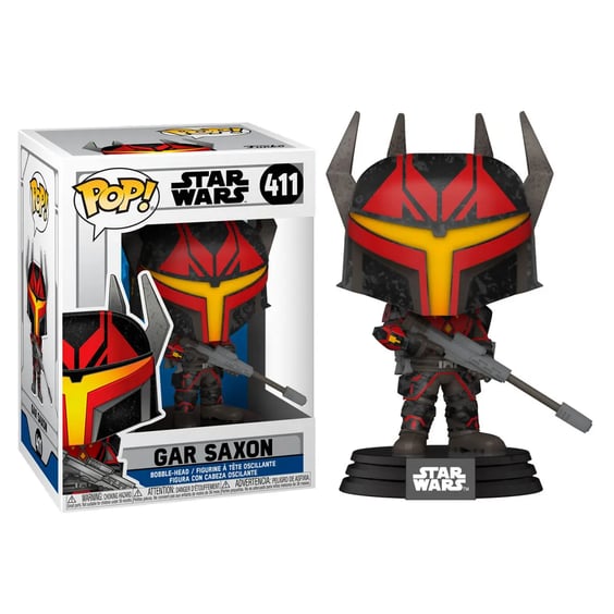 Фигурка Funko POP! Star Wars: Clone Wars Gar Saxon, (52024)
