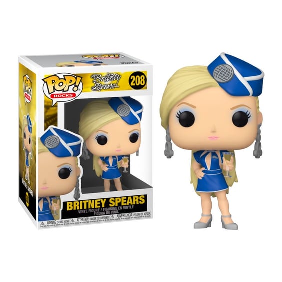 Фігурка Funko POP!: Rocks: Britney Spears: Britney Spears, (52033)