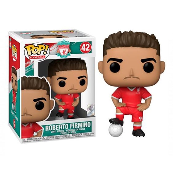 Фигурка Funko POP! Football: Liverpool: Roberto Firmino, (52174)