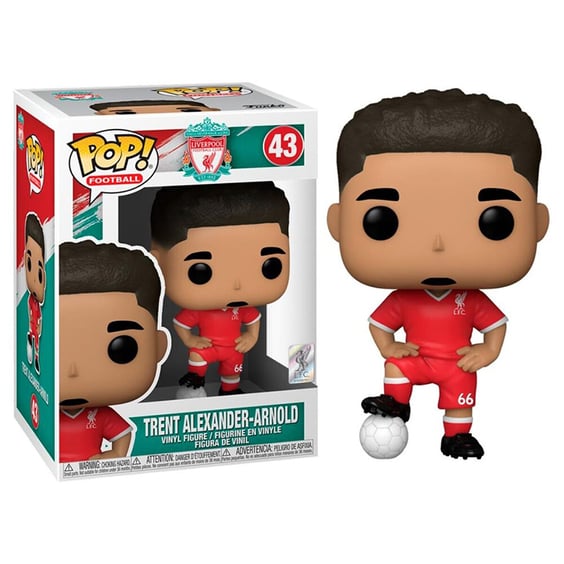 Фигурка Funko POP! Football: Liverpool: Trent Alexander-Arnold, (52175)