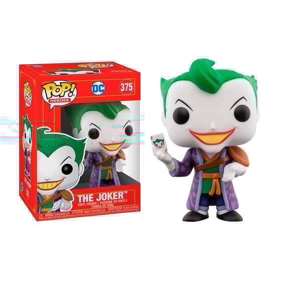 Фігурка Funko POP! Heroes: DC: Imperial Palace: Joker, (52428)
