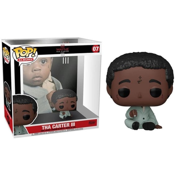 Фігурка Funko POP! POP Albums: Lil Wayne Tha Carter III, (52932)