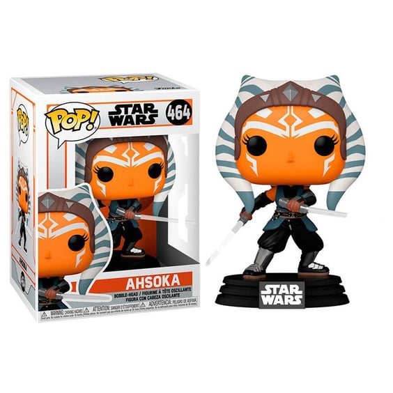 Фигурка Funko POP!: Star Wars: The Mandalorian: Ahsoka w/ Sabers, (54527)