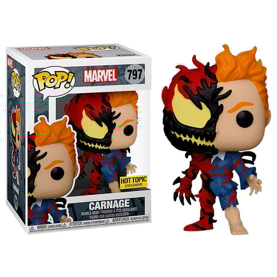 Фігурка Funko POP! Marvel: Carnage (Hot Topic Exclusive), (54615)