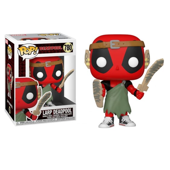Фігурка Funko POP! Marvel: Deadpool: LARP Deadpool, (54690)