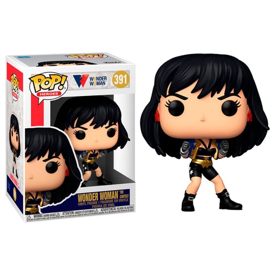 Фігурка Funko POP! Heroes: Wonder Woman 80th Anniversary: Wonder Woman The Contest, (54974)
