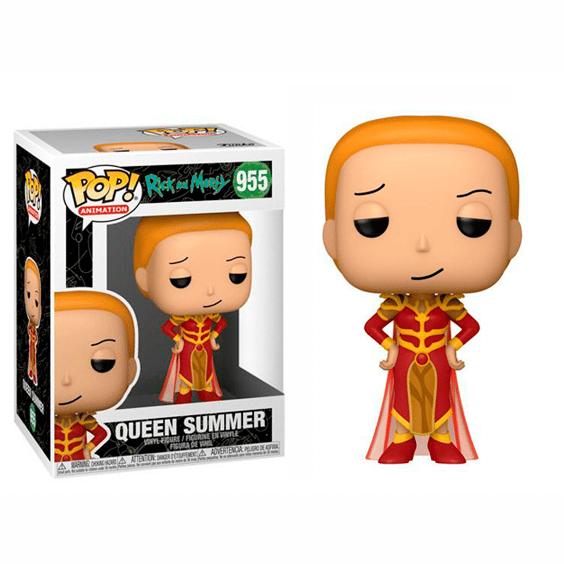Фігурка Funko POP! Animation: Rick & Morty: Queen Summer, (55249)
