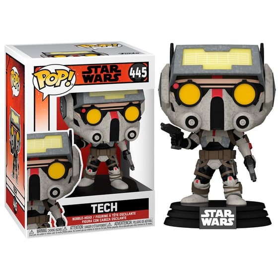 Фігурка Funko POP! Star Wars Bad Batch: Tech, (55502)