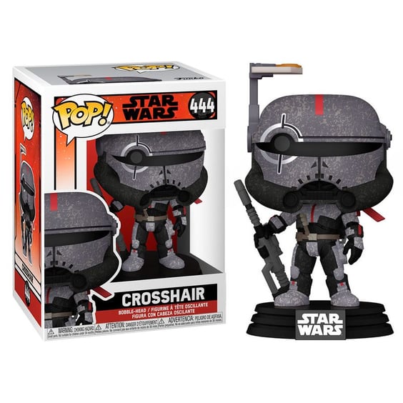 Фигурка Funko POP! Star Wars Bad Batch: Crosshair, (55503)