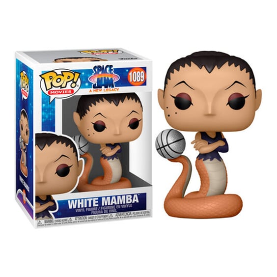 Фігурка Funko POP! Space Jam 2: White Mamba, (56230)