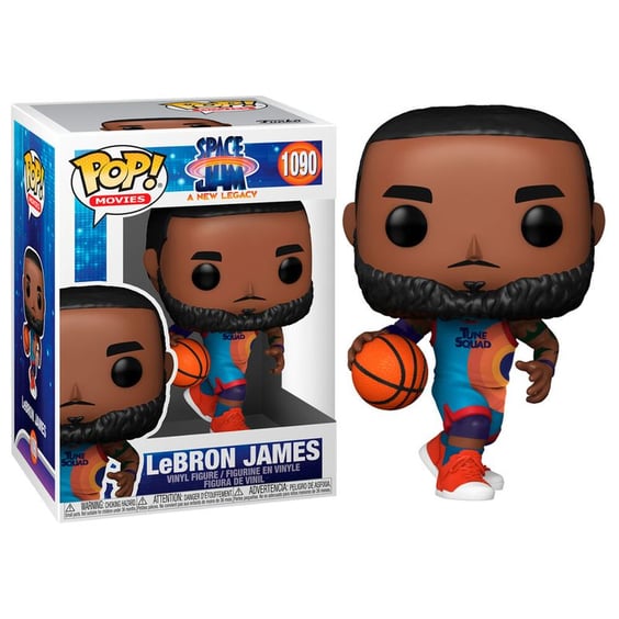 Фігурка Funko POP! Space Jam 2: LeBron James (Alt #2), (56356)