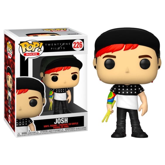 Фігурка Funko POP! Twenty One Pilots: Stressed Out Joshua Dun, (56730)