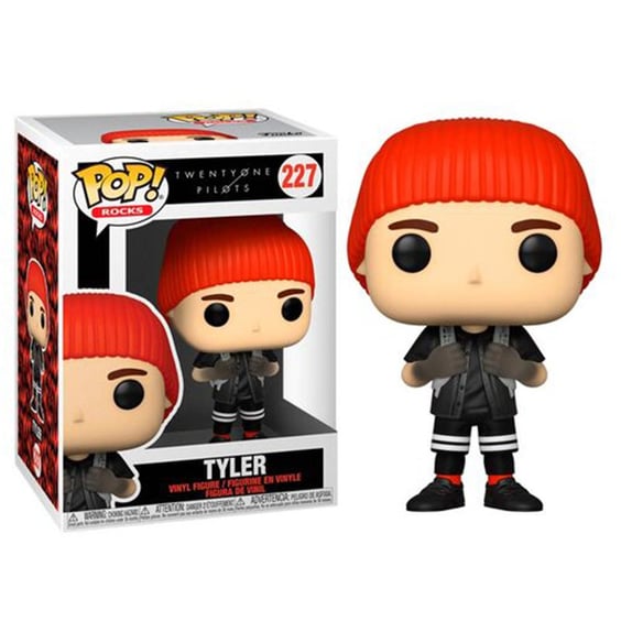 Фигурка Funko POP! Twenty One Pilots: Stressed Out Tyler Joseph, (56731)