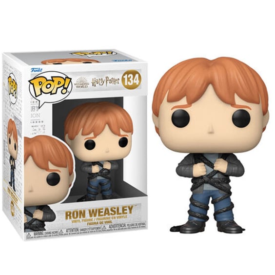 Фігурка Funko POP! Wizarding World: Harry Potter: Ron Weasley, (57368)