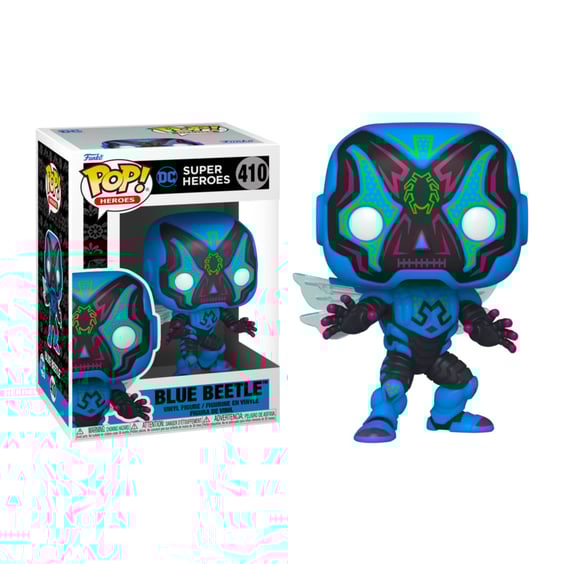 Фігурка Funko POP! Dia De Los DC: Blue Beetle, (57414)