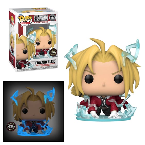 Фигурка Funko POP! Animation: Fullmetal Alchemist: Edward Elric (Chase Figure), (577373)