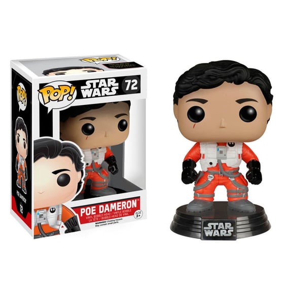 Фигурка Funko POP! Star Wars: Poe Dameron, (6230)