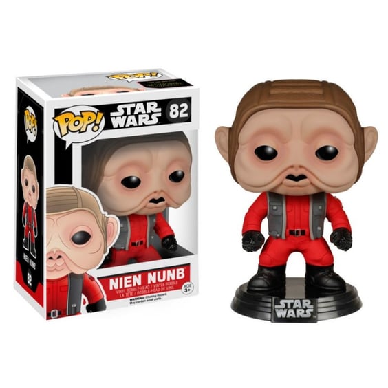 Фігурка Funko POP! Star Wars: Nien Nunb, (6586)