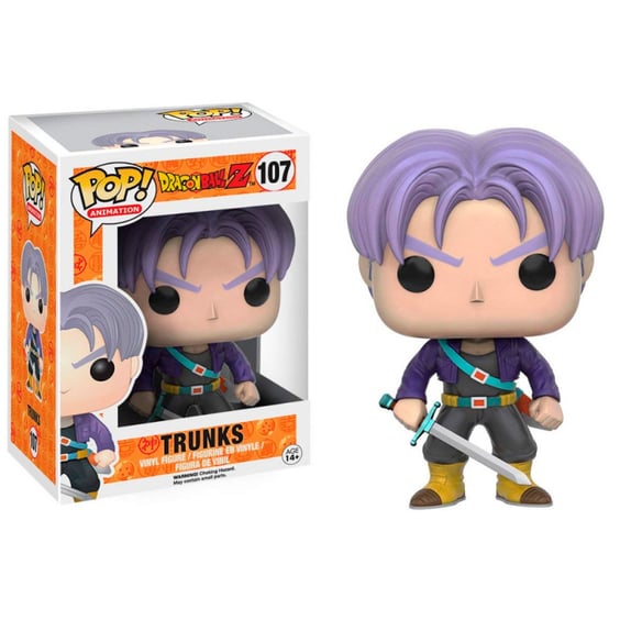 Фигурка Funko POP! Animation: Dragonball Z: Trunks, (7425)