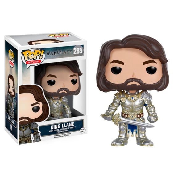 Фігурка Funko POP! Movies: Warcraft: King Llane, (7470)