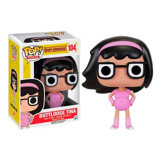 Фигурка Funko POP! Bob's Burgers: Buttloose Tina Belcher, (7647)