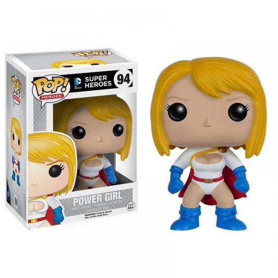 Фігурка Funko POP! Heroes: DC Comics: Power Girl, (8678)
