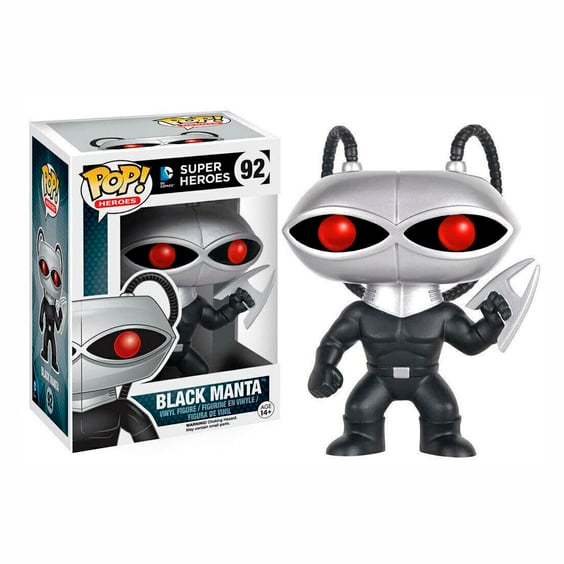 Фигурка Funko POP! Heroes: DC Comics: Black Manta, (8680)
