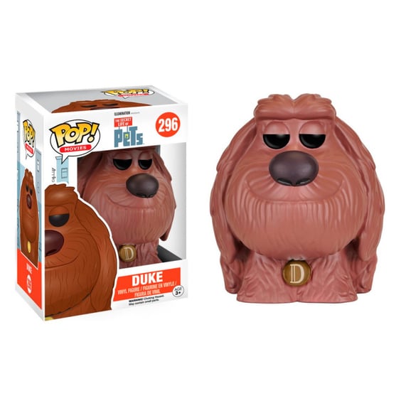 Фигурка Funko POP! Movies:  Illumination: The Secret Life of Pets: Duke, (8912)