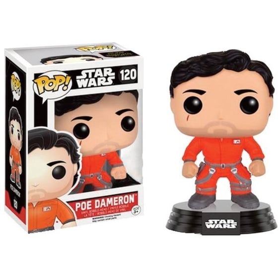 Фігурка Funko POP! Star Wars: Poe Dameron (Bobblehead), (9623)