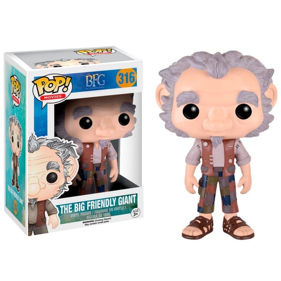 Фігурка Funko POP! Movies: Steven Spielberg's BFG: The Big Friendly Giant, (9762)