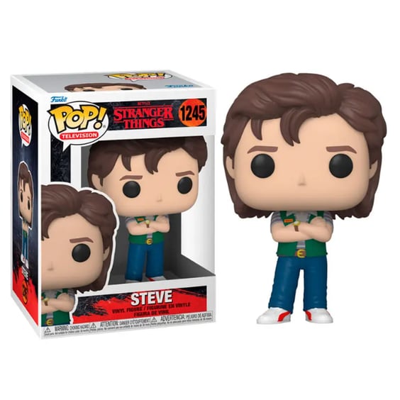 Фігурка Funko POP! Television: Stranger Things: Steve, (62398)