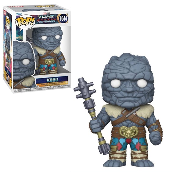 Фігурка Funko POP!: Marvel: Thor: Love and Thunder: Korg, (62425)