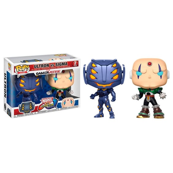 Фігурки Funko POP! Games Marvel vs. Capcom Infinite: Ultron vs Sigma (2-Pack), (22779)