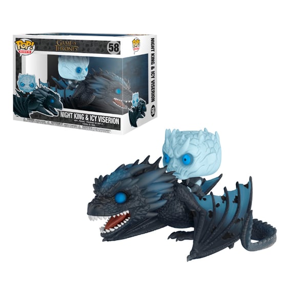 Фигурка Funko POP! Rides: Game Of Thrones: Night King & Icy Viserion, (28671)