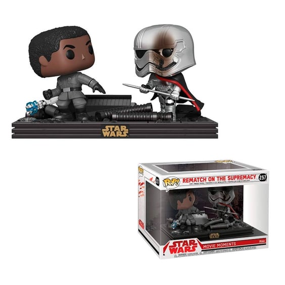 Фигурка Funko POP! Star Wars Movie Moments: The Last Jedi Rematch on the Supremacy, (30384)