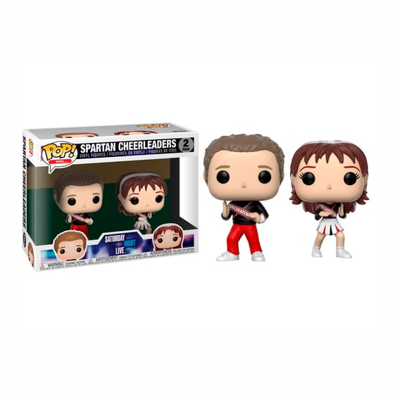 Фигурки Funko POP! SNL: Spartan Cheerleaders (2-Pack), (33112)